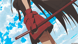 Akame Hot Look  GIF