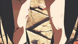 Akame Slowly Transforming GIF