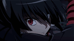 Akame Splatters Blood  GIF