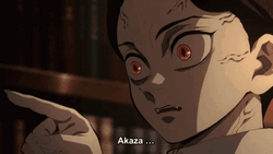 Akaza And Muzan GIF