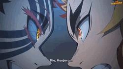 Akaza And Rengoku Head To Head GIF