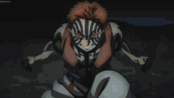 Akaza Super Power GIF
