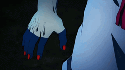 Akaza Transformation GIF