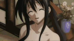 Akeno Himejima My My Ara Ara English Sub GIF