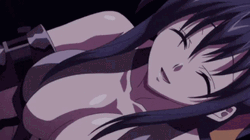 Akeno Himejima Swaying Bouncing Chest Rocking GIF