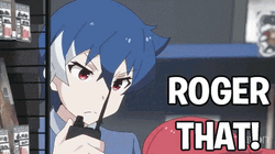 Akiba's Trip: The Animation Roger That GIF