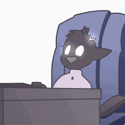 Akiio Banging Head On Desk GIF