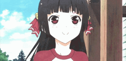 Akiko Himenokoji Pass Out GIF