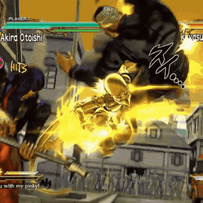 Akira Otoishi Playing Video Game With Pinky GIF