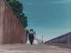 Akira Slide GIF
