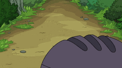 Akira Slide Craig Of The Creek Cannonball GIF