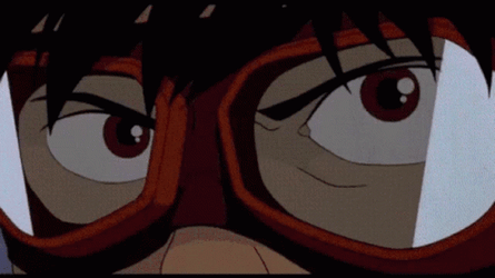 Akira Slide From Different TV Shows GIF