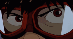 Akira Slide Shotaro Kaneda GIF