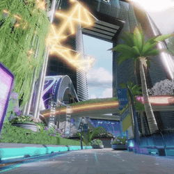 Akira Slide Tower Of Fantasy Anka GIF
