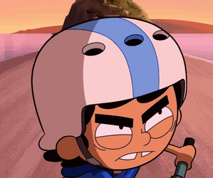 Akira Slide Victor Calavera GIF