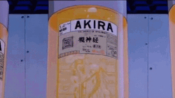 Akira Tetsuo Shima Bionic Arm Shattering  GIF