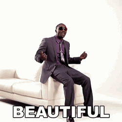 Akon Beautiful Gorgeous GIF
