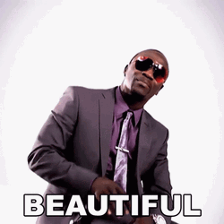 Akon Beautiful Gorgeous GIF