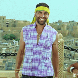 Akshay Kumar Happy Feels GIF