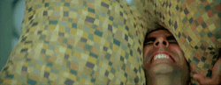 Akshay Kumar Shielding His Ears With Pillow GIF