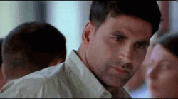 Akshay Kumar Smile Mischievous GIF