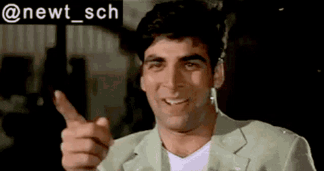 Akshay Kumar Swap Ajnabee Bobby Deol GIF