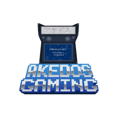 Aksods Gaming Video Game Sticker