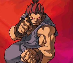 Akuma Fire Fist GIF