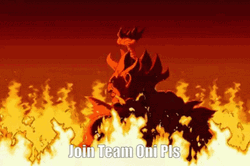 Akuma Group On Fire GIF