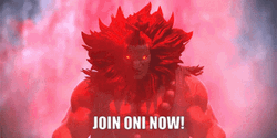 Akuma Join Oni Now GIF