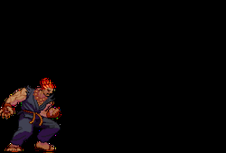 Akuma Moving Around GIF