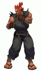Akuma Ready To Fight GIF