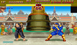 Akuma Speed Attack GIF