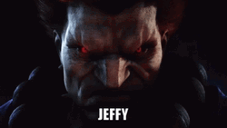 Akuma With Red Eyes GIF