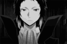 Akutagawa Bungou Stray Dogs Coughing GIF