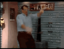 Al Bundy Dancing Crazily GIF