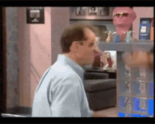 Al Bundy Dancing With Sunglasses On GIF
