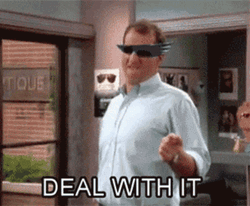 Al Bundy Deal With It GIF
