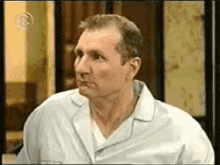 Al Bundy Getting Horrified While Shouting GIF