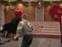 Al Bundy Getting Punch On Valentines GIF