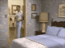 Al Bundy Getting Ready For Bed GIF