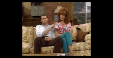 Al Bundy Giving Money To His Wife GIF