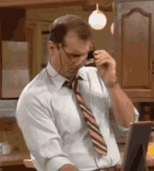 Al Bundy Looking Horrified GIF