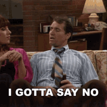 Al Bundy Saying No To Wife GIF