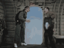 Al Bundy Sky Diving Without GIF