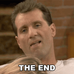 Al Bundy The End Game Over GIF