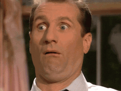 Al Bundy Uh Oh! Reaction GIF