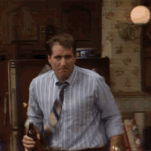 Al Bundy Walk With His Beer GIF