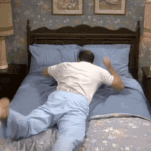 Al Bundy Whining On The Bed GIF