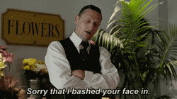 Al Capone Flower Shop GIF